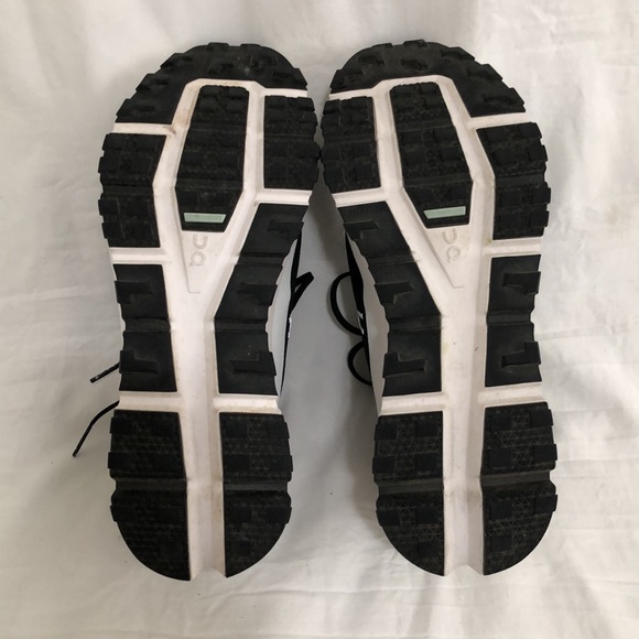 On Cloudultra Sneaker in Black & White - Running Shoes - 9.5 - Picture 14 of 14